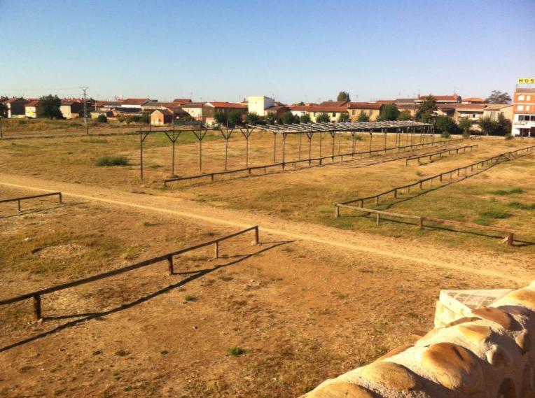 The lists, Hospital de Orbigo