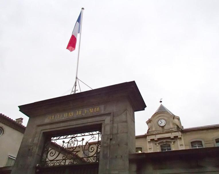 PRÉFECTURE DE L'AUDE À CARCASSONNE