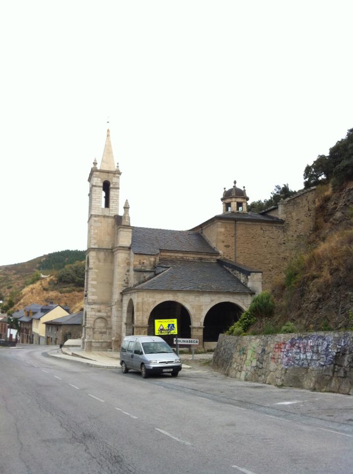 17th century church of San Nicolás, Molinaseca