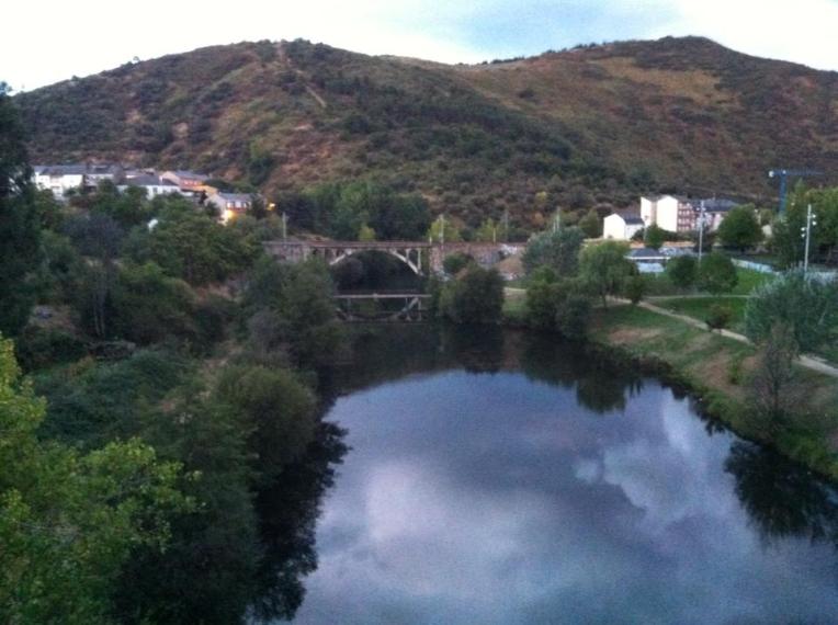 Pons Ferrada (Iron Bridge) from which the town derives its name, Ponferrada