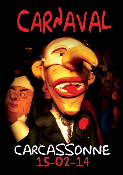 Carnaval de Carcassonne Poster