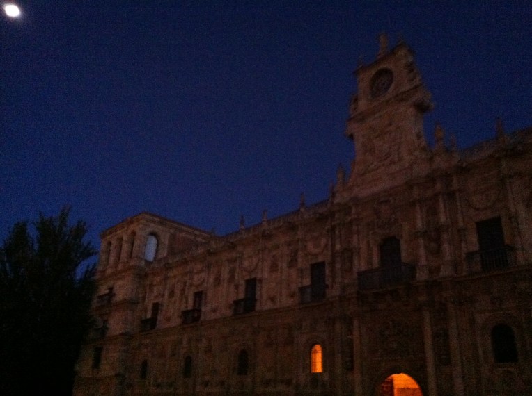 Parador, 12th century, once a pilgrim hospital and headquarters of the Nights of the Order of Santiago, León