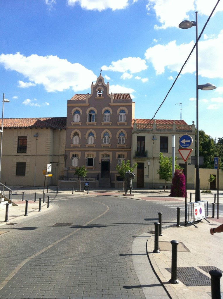 Siervas de Maria, our albergue in Astorga in San Francisco Plaza