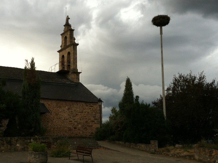 Ermita San Blas, Columbrianos
