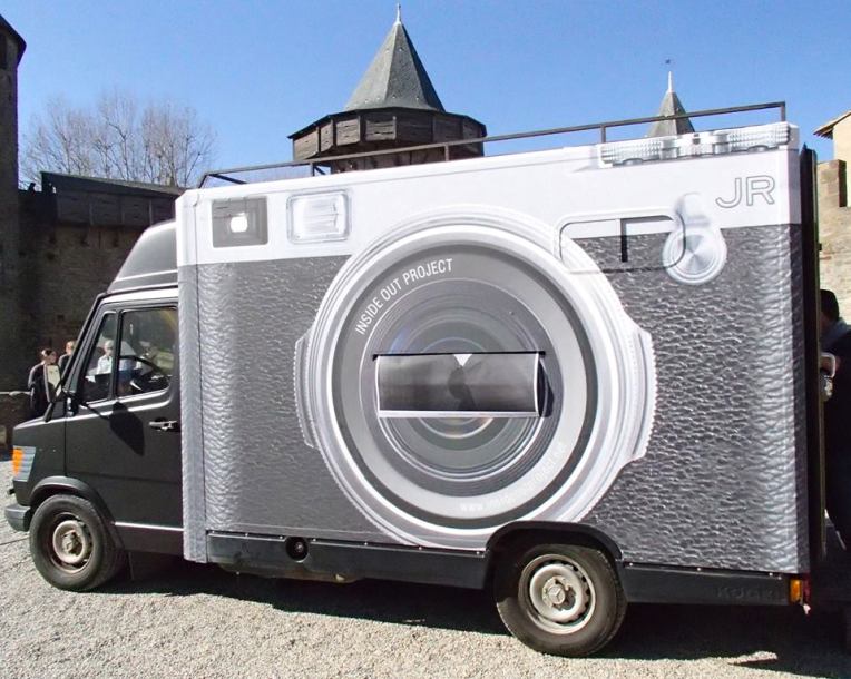 Mobile Photo Booth for Inside Out Project 