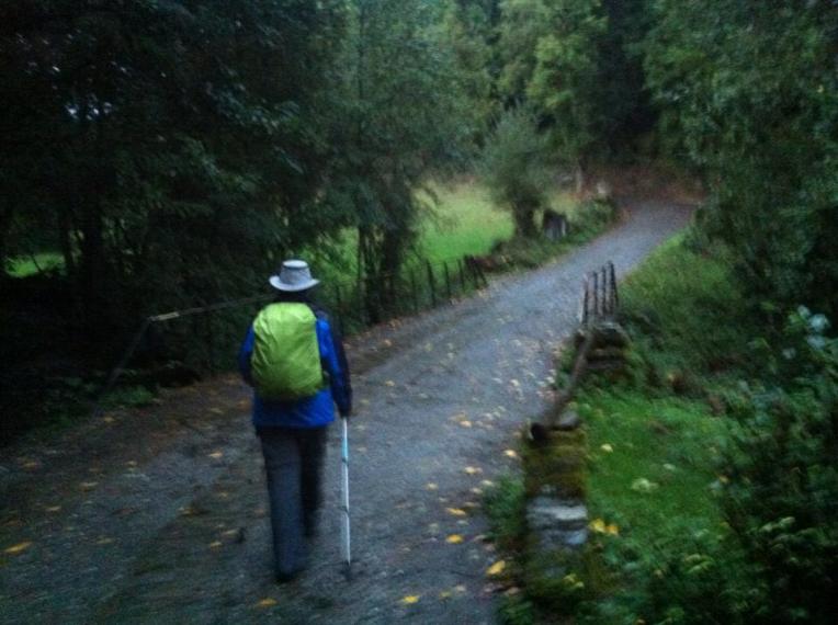 Trail outside Mondaveiga