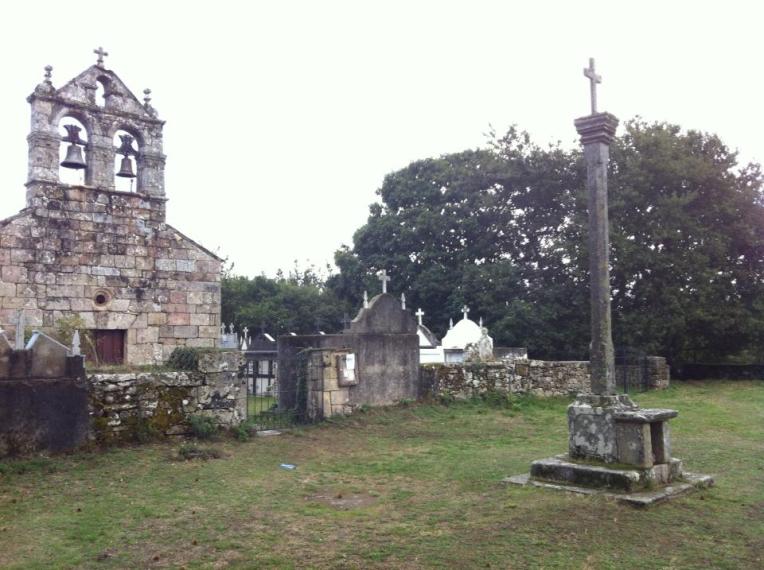 Iglesia Santa Maria, Romanesque, near Castromaior