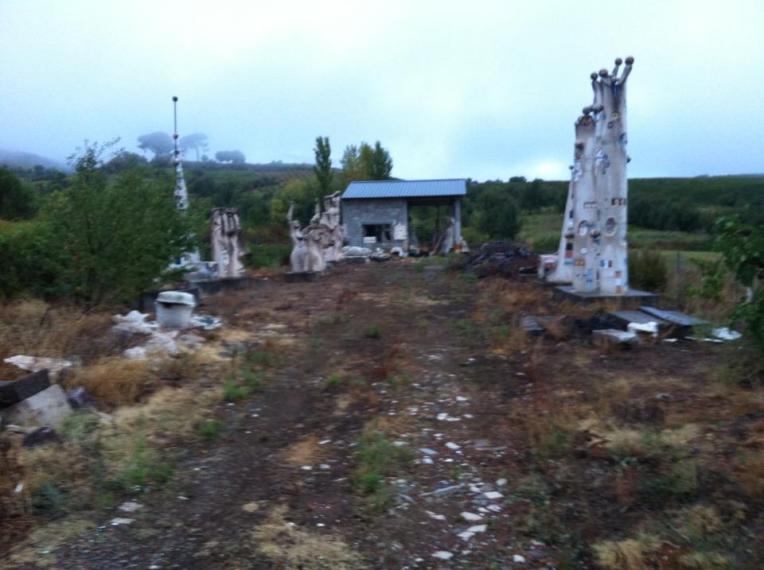 Sculptor’s workshop near Villafranca del Bierzo