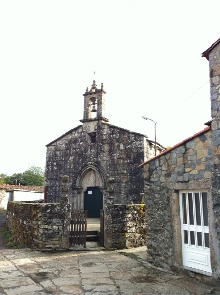 Church in Furelos
