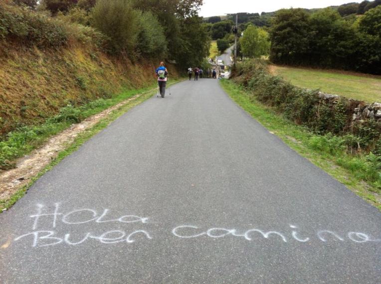 Camino Greetings