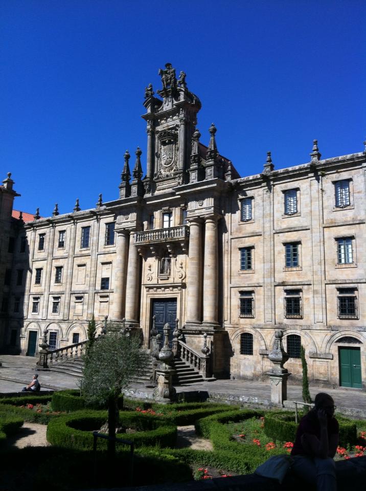 Praza da Immaculada, Santiago