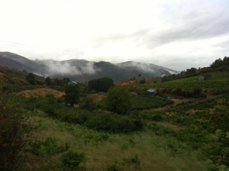 One of the breathtaking views from today’s hike.