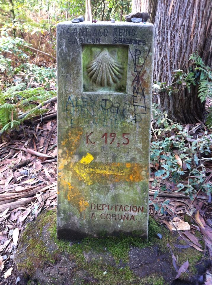 19.5 kilometers from Santiago!