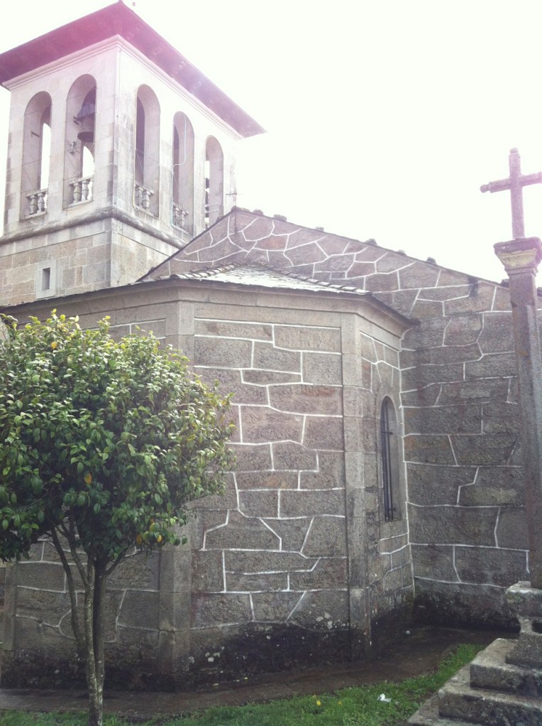 Church in Triacastela