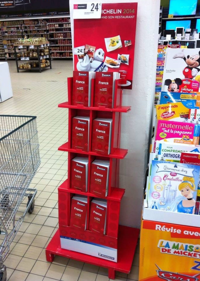 Michelin Guide Display