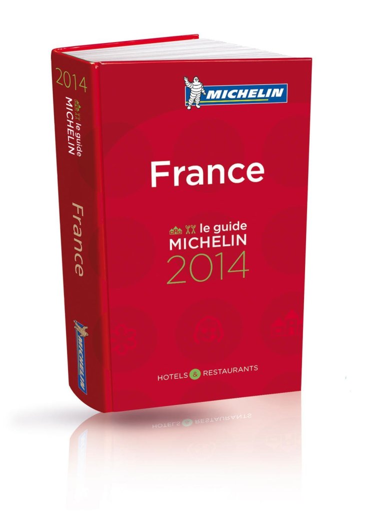 Michelin Guide France 2014