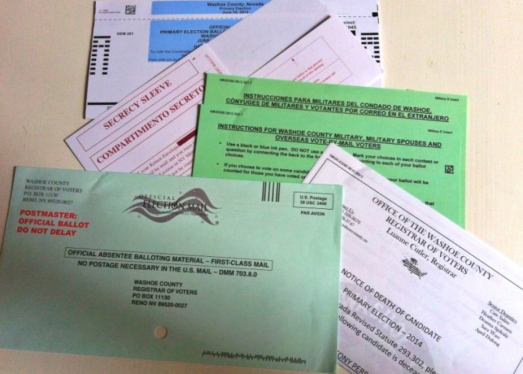 Absentee Ballot Materials