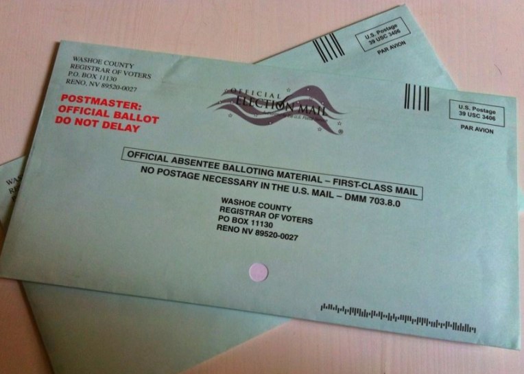 Ballot Envelopes