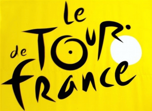 Tour de France Logo  (Wikimedia Commons)