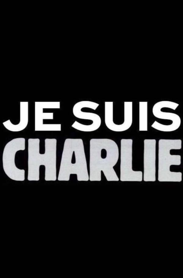 #JeSuisCharlie
