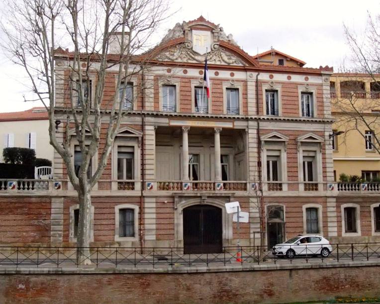 Préfet des Pyrénées-Orientales, Perpignan.