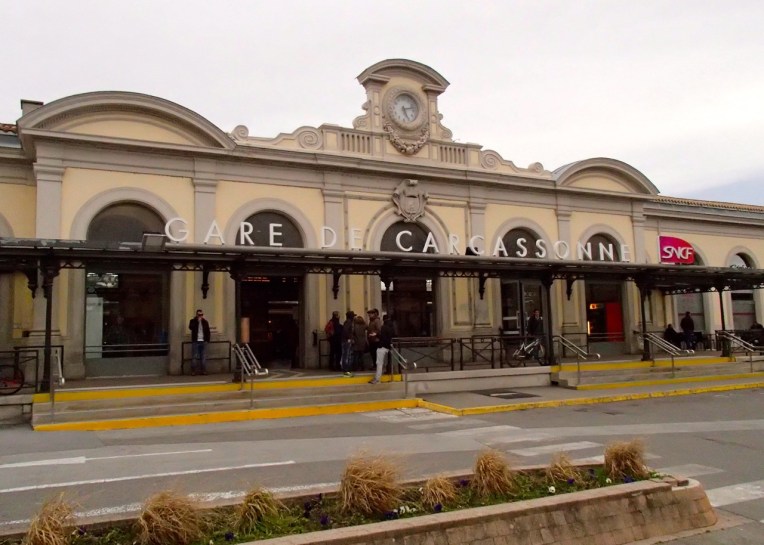 Gare de Carcassonne (Train Station).