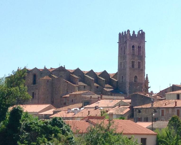 The current building circa 18th century expanded and remodeled an earlier 12th century church.