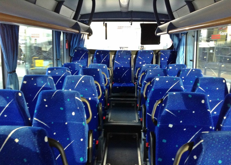 €1 Bus Interior