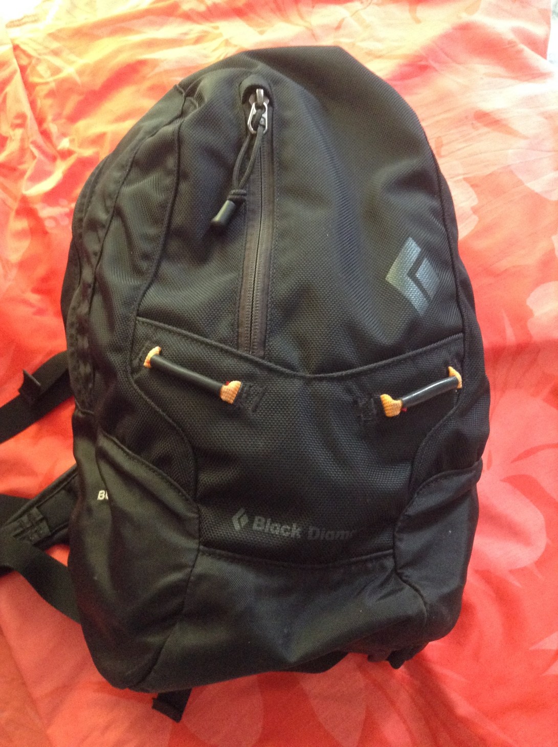 Black Diamond "Bullet" day pack